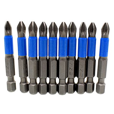 Aliexpress Buy 10 Piece Magnetic Screwdriver Bit Set 50mm Long