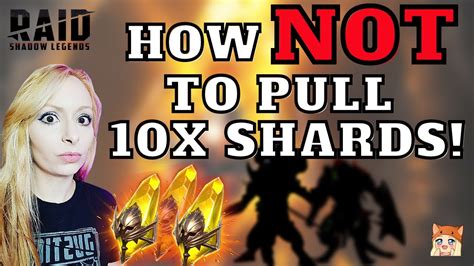 How Not To Pull X Viewer Shards Raid Shadow Legends Youtube