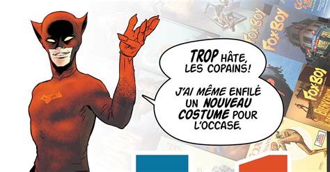 Laurent Lefeuvre Bande Dessinée et Comics Campagne Fox Boy J 1