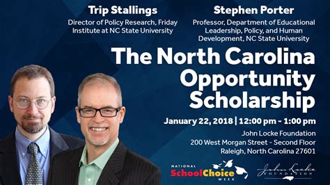 The North Carolina Opportunity Scholarship Initial Findings From And