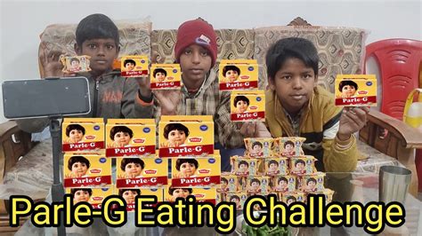 parle  biscuit eating challenge youtube
