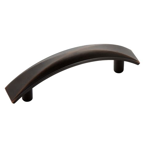 Amerock Extensity 3 In 76 Mm Center To Center Oil Rubbed Bronze Cabinet Pull The Home Depot