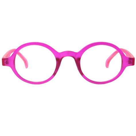 Lunettes De Lecture Rondes Lunettes Loupe Roses Originales Livr H