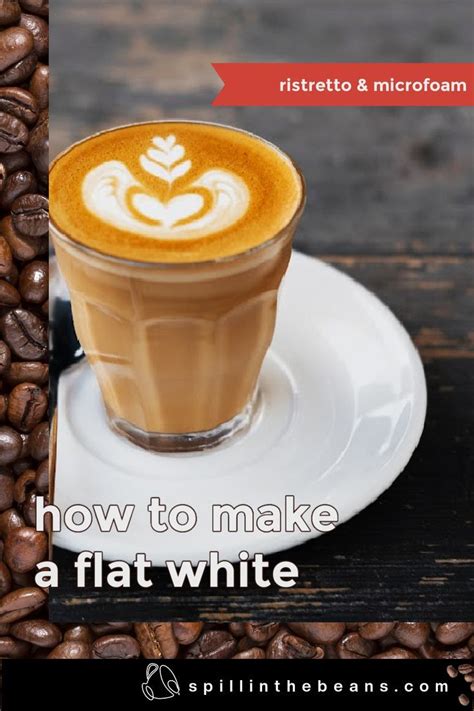 How To Make The Most Delicious Flat White At Home