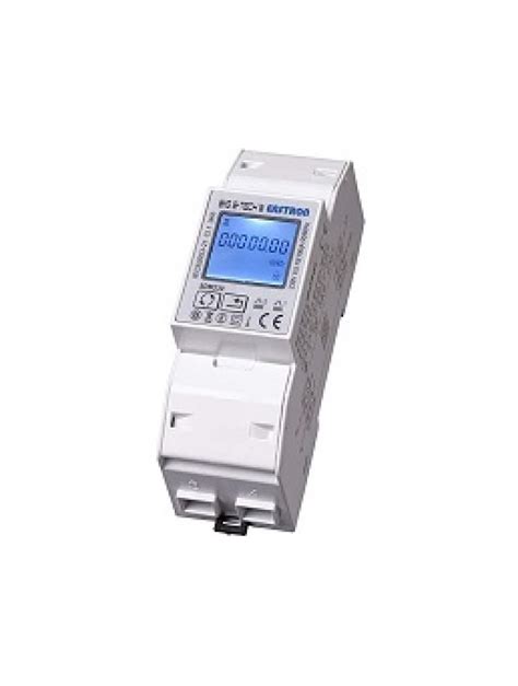 SDM230 DR MID 10 100 A Single Phase Din Rail Energy Meter