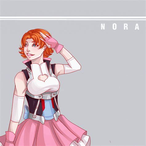 Nora Valkyrie By Inanordinaryway On Deviantart