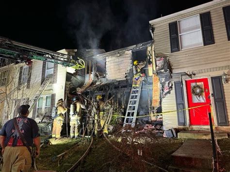 Hoarding Conditions In Burning Home Present Challenge For Firefighters