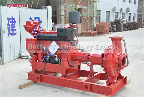 Xbc Iso Optimizing Firefighting With Diesel Engine Pumps Better Technology Co Ltd