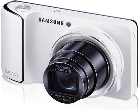 Samsung GALAXY Camera — камера с 21-кратным «зумом», экраном размером 4 ...