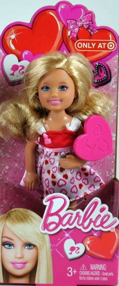 Barbie Chelsea Blonde Valentine Doll Target Y Details And Value BarbieDB