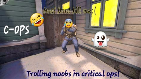 Trolling Noobs In Critical Ops 2 157 YouTube