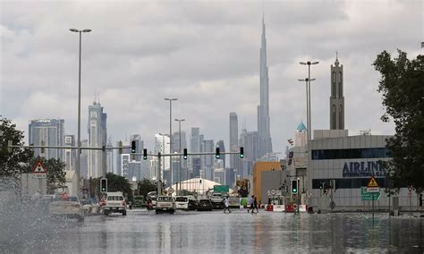 Uae Reels For A Third Day After Record Breaking Storm World