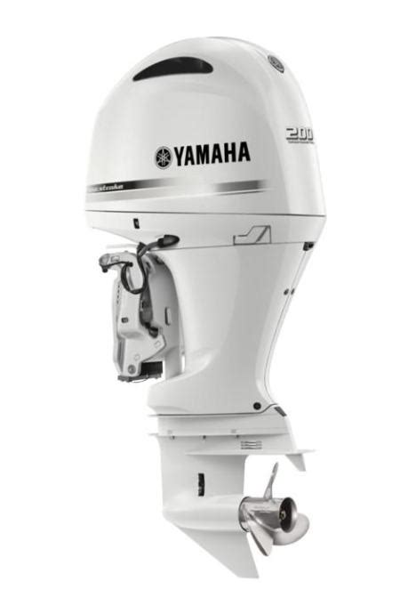 YAMAHA F 200 XCA White