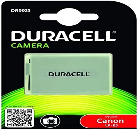 Duracell DR9925 Batterie pour Appareil Photo Numérique Canon LP E5