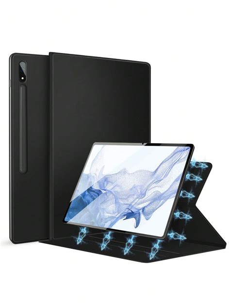 Carcasa para tablet magnética compatible con Samsung Galaxy Tab S7 S8