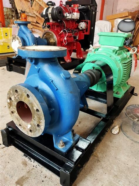 Fire Fighting Pumps 50 Hp Max Flow Rate 1620 Lpm 2280 Lpm At Rs