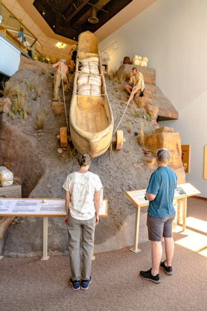 Lewis And Clark Interpretive Center Great Falls Montana Tourism