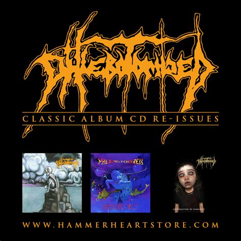 Hammerheart Classic Phlebotomized Album Re Issues Out Now