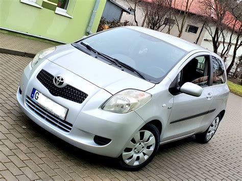 Toyota Yaris D D Automat Klima Elektryka Salon Polska