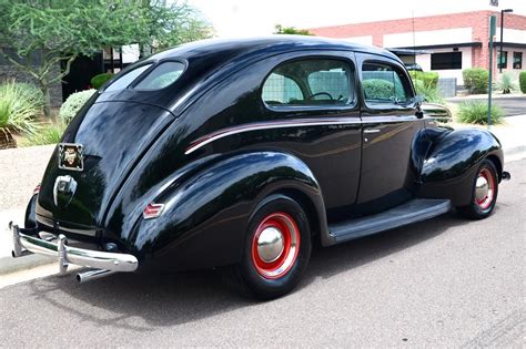 1940 Ford Deluxe Custom 2 Door Sedan 177487 Barrett Jackson Auction