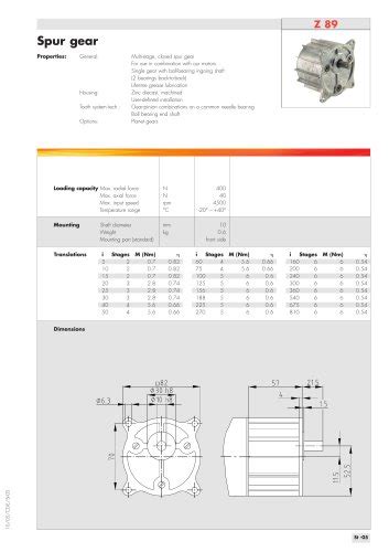 Tutti I Cataloghi E Le Schede Tecniche Gefeg Neckar Antriebssysteme Gmbh