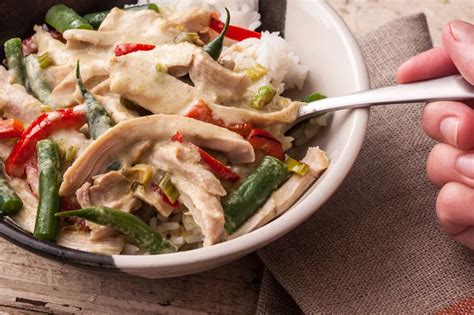 Thai Green Curry Chicken Thighs