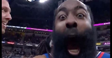 James Harden Unleashes Epic Reaction During Red Hot Performance In