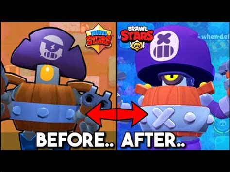 The History Of Darryl Brawl Stars YouTube