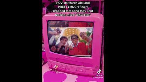 NEW PRETTYMUCH Song Excited Out March 31st Prettymuch Boyband