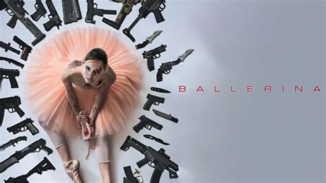 Ballerina 2024 Movie Poster Ericka Priscilla