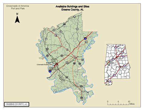 Maps Of Greene County