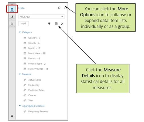 The New Data Pane In Sas Visual Analytics It S Painless Sas Users