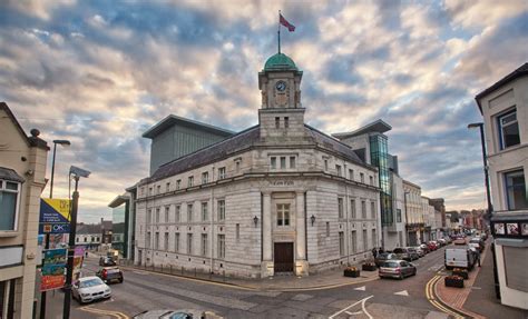 Ballymena Town Hall Jan Carson Author Home Town Travel Inspires