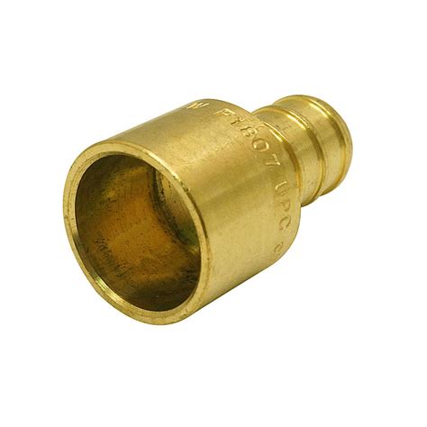 Apollo 1 2 In Brass Pex Barb X 1 2 In Female Copper Sweat Adapter Pro