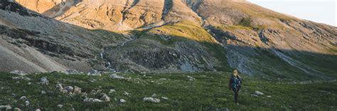 Hiking Tourism Northern Rockies