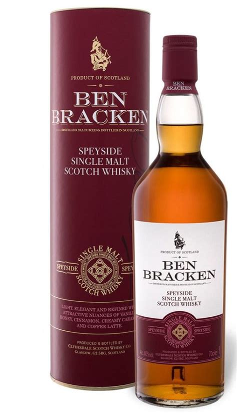 Ben Bracken Speyside My Malt Whiskys