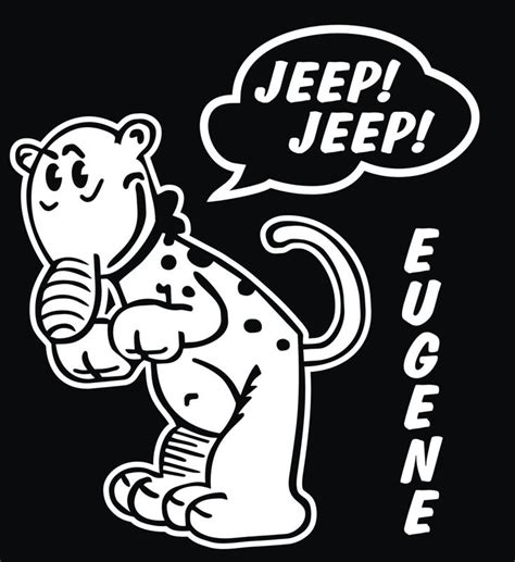 Eugene the Jeep 🚙 | Perfiles, Caricaturas, Perfil