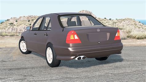 Mercedes Benz C 43 Amg W202 1997 Para Beamng Drive