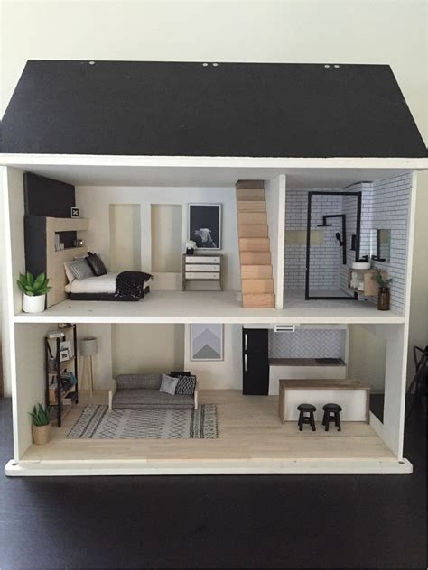 Modern Dollhouse Plans - House Decor Concept Ideas