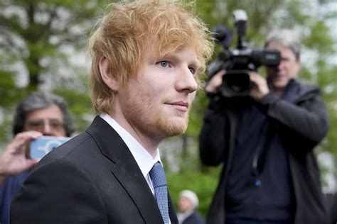 Jury Finds Ed Sheeran Didn T Copy Marvin Gaye Classic