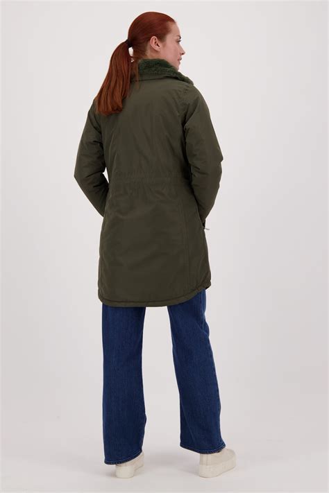 Parka Matelass Vert Olive De Regatta E