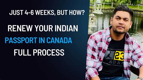 How To Renew Indian Passport In Canada Passport Expire Ho Gya Full