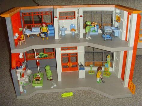 PLAYMOBIL CITY LIFE HOSPITAL - 6657 | in Aberdeen | Gumtree