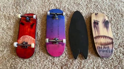 My Fingerboard Decks Youtube