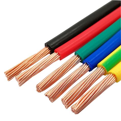 PVC Insulated House Wiring Single Core For Builing Electrical Wire With