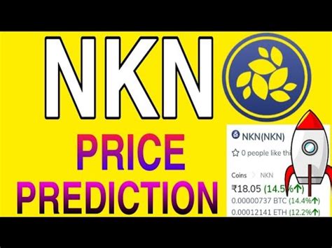 NKN PRICE PREDICTION 2021 NKN COIN PRICE PREDICTION NKN TOKEN PRICE