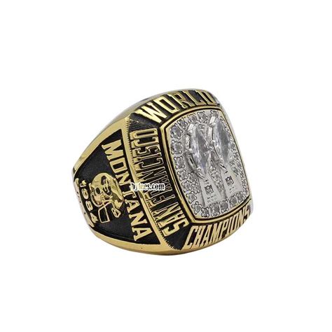 1984 Super Bowl XIX San Francisco 49ers Championship Ring – Best ...