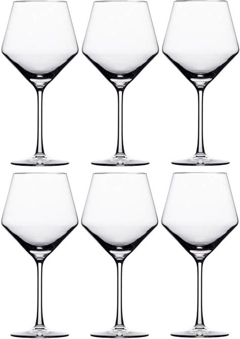 Schott Zwiesel Rotweinglas Belfesta Burgunder 692 ml 6 Stück