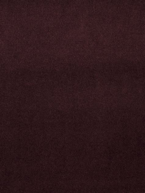 Panache Velvet Plum Fabric Fabricut Contract