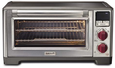 Wolf Gourmet Elite Digital Countertop Convection Toaster Oven with